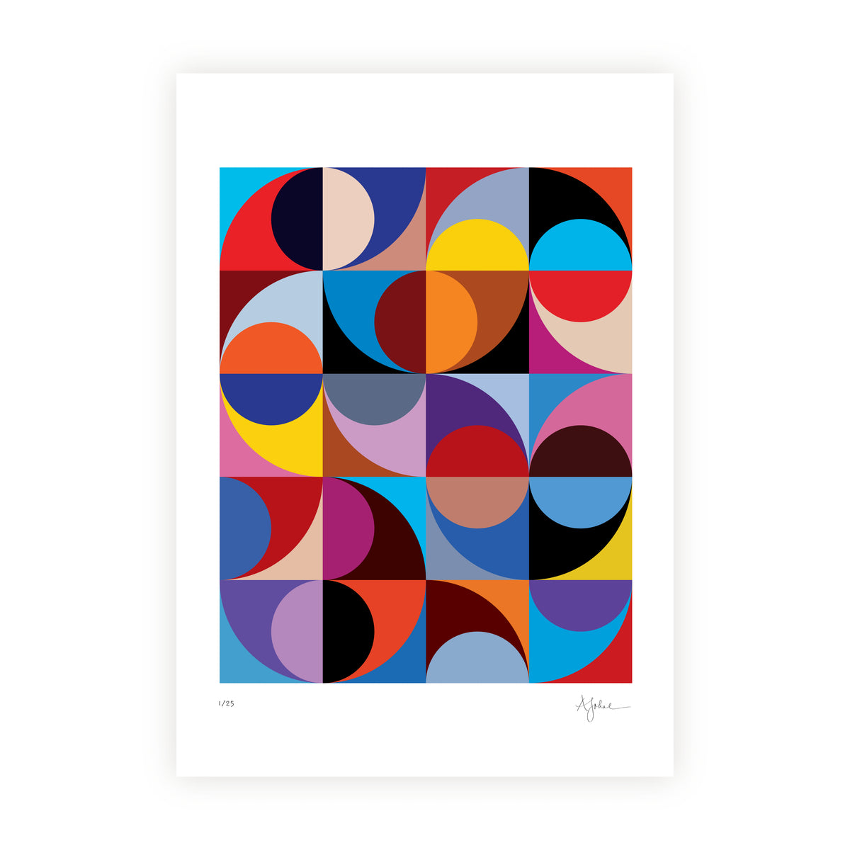 Variations on a Theme No. 1A – Johal Geometrics